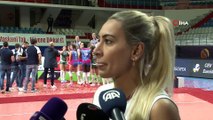Gizem Güreşen: 'Sonuna kadar mücadele ettik ama yetmedi'