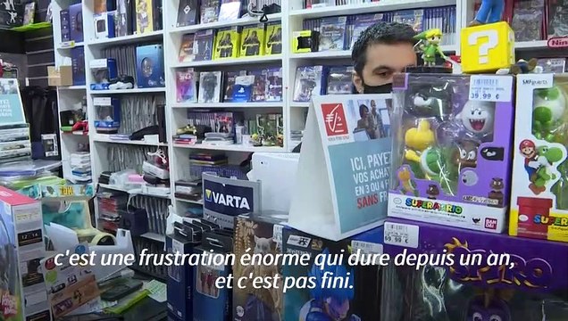 Magasins de jeux vidéo ouverts, une super nouvelle pour les boutiques parisiennes