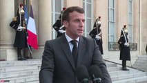 Son dakika haber... Emmanuel Macron - Muhammed el-Menfi görüşmesi