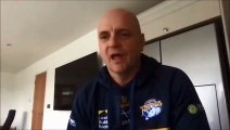 Leeds Rhinos boss Richard Agar on whether Luke Gale and Kyle Eastmond will be fit for Wakefield