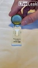 Faire passer un test Covid à de la bière