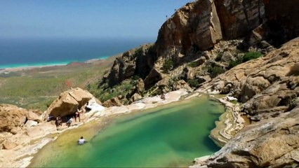 شاهد: أرخبيل سقطرى جنة في اليمن بانتظار السائحين