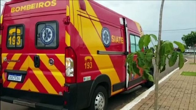 Pela segunda vez nesta tarde, homem sofre queda de bicicleta e é socorrido pelo Siate