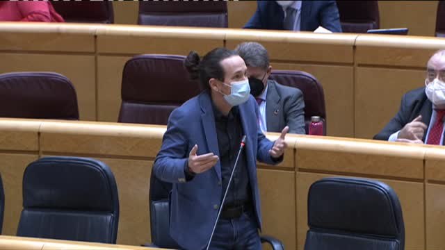 Iglesias a Ciudadanos: Son una fuerza política en descomposición plagada de tránsfugas