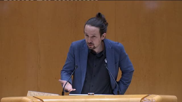 Iglesias: Hay quien plantea una suerte de independencia de Madrid para no cumplir las leyes