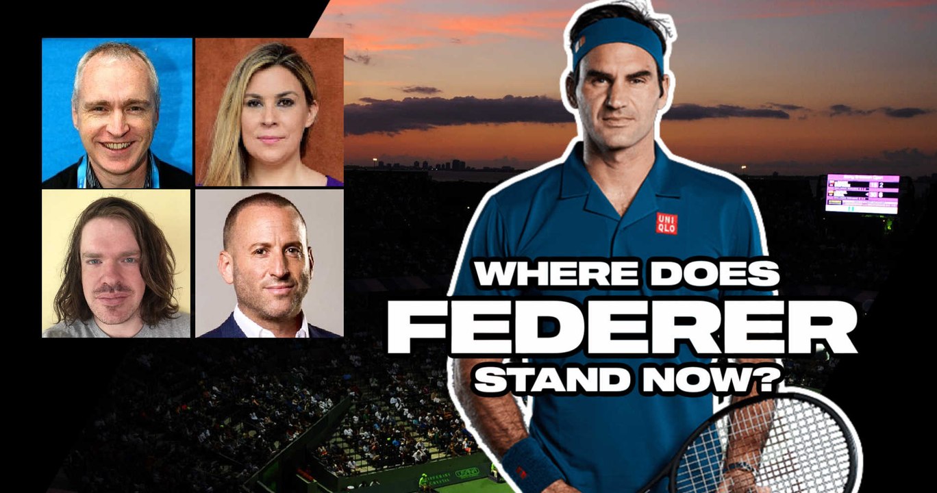 Match Points #24: Is Roger Federer where he wants to be in his comeback?