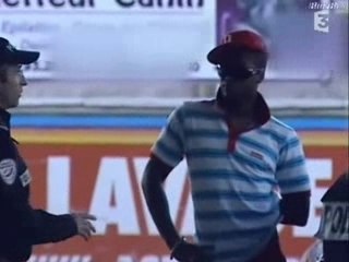 Djibril Cisse piége camera cachee