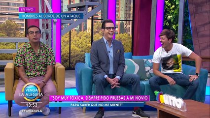 ¿Aceptarías mantener informada a tu pareja de tu ubicación y actividades? | Venga La Alegría