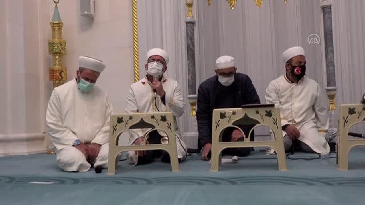 Muhsin Yazıcıoğlu'nun vefatının 12. yıl dönümünde mevlidi şerif ve Kur'an okutuldu