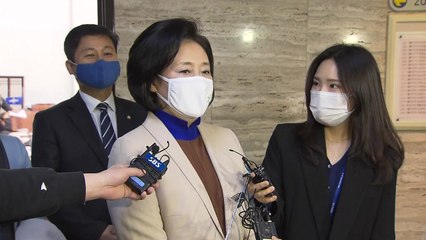 박영선 "미래 박영선 vs 실패한 거짓말 시장 구도" / YTN