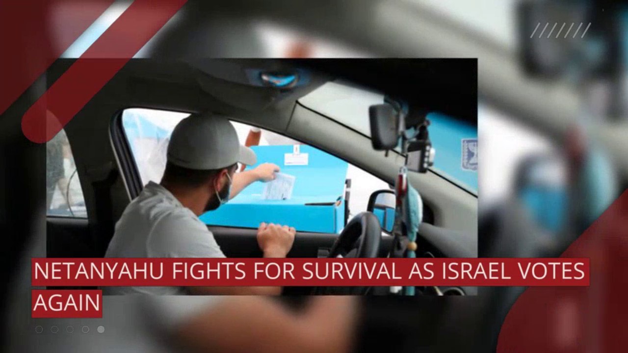 Netanyahu fights for survival as Israel votes again, and other top