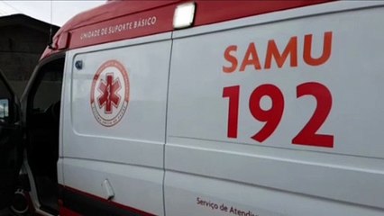 Homem de 59 anos é socorrido pelo Samu após apresentar convulsão em casa no Nova Cidade
