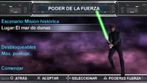 Star Wars: The Force Unleashed PSP - El Mar de dunas #lukeskywalker​ #R2D2​ #Boba_Fett​ #RJ_Anda​ #PSP