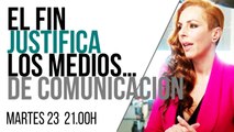 Juan Carlos Monedero: el fin justifica los medios... de comunicación - En la frontera, 23 de marzo de 2021