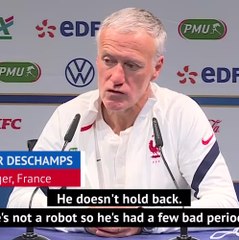 Deschamps not 'unhappy' with Tuchel's treatment of Kante