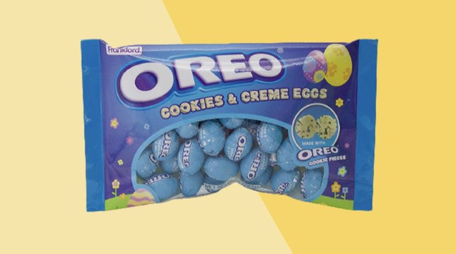 Move Over, Jelly Beans: Oreo Just Made Cookies & Creme Eggs for Easter