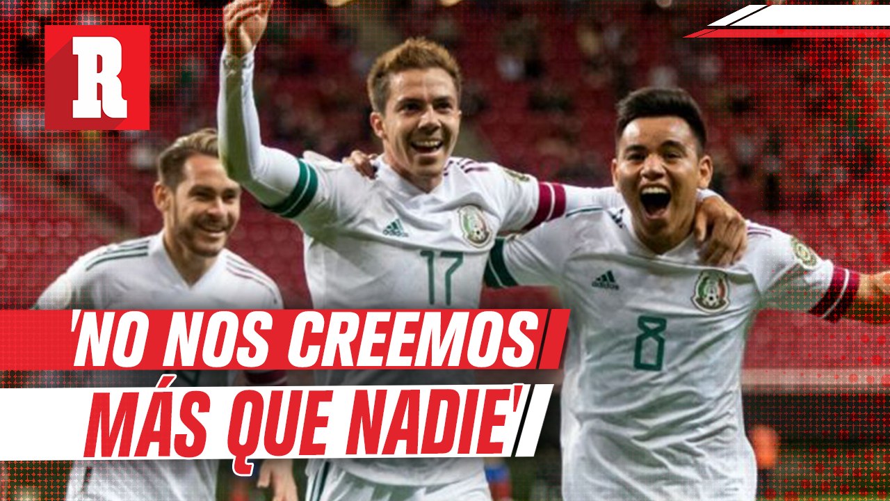 Jimmy Lozano previo a duelo del Tri Sub 23 vs Estados Unidos: 'No nos creemos más que nadie'