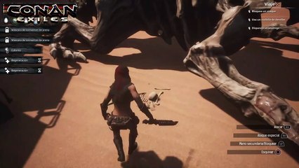 Conan Exiles #3 El sumidero el dragon y la serpiente en Servidor seriesrol Conal Exiles - CanalRol 2021