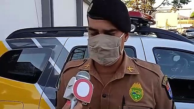 Duas são encaminhadas para a delegacia após serem flagradas com drogas, no Dom Pedro II