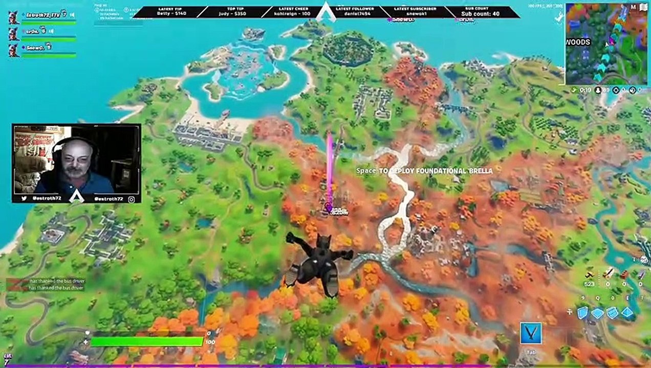 Fortnite Ch2 S6 First win!