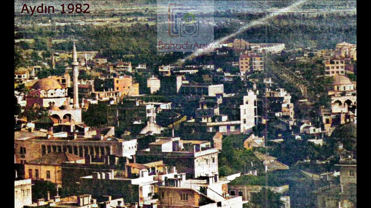 Eski Aydın - Old Aydın / Eski Türkiye - Old Turkey (Renkli - Colorized)  1910'larla 1980'ler arası görüntüler / fotoğraflar - Images / photos between 1910's and 1980's