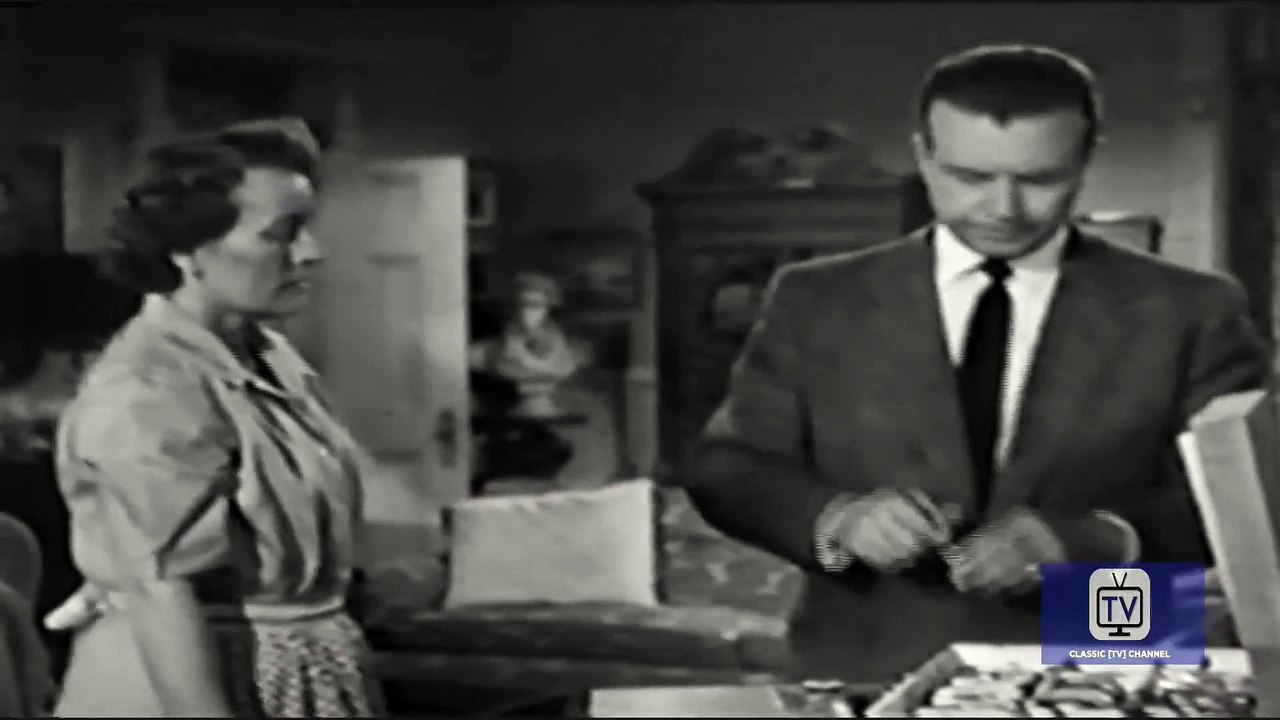 Four Star Playhouse - Season 3 - Episode 27 - The Girl on the Bridge | David Niven, Dick Powell