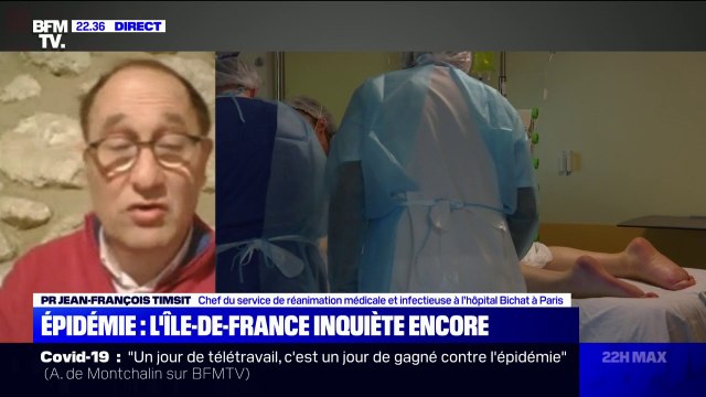 Le professeur Timsit sur le manque de personnel en réanimation: Probablement, progressivement, on va dégrader un tout petit peu la façon dont on soigne les gens