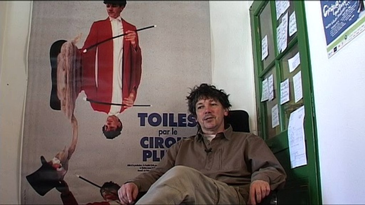 Cirque Plume : interview Jean-Marie Jacquet à propos du spectacle "Mélanges (opéra plume)(1999-2001)