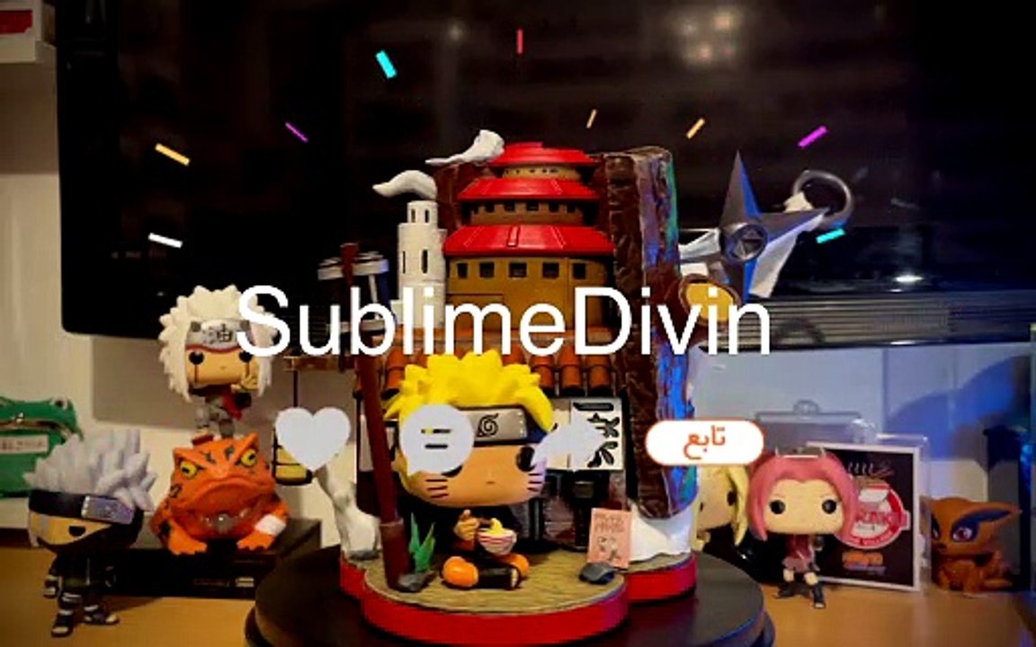 Diorama Funko Pop! Naruto - Naruto eating noodles at Ichiraku ramen, Konoha Village