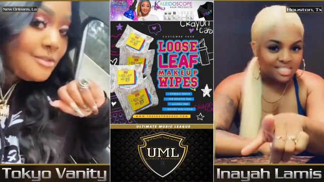 Tokyo Vanity vs Inayah Lamis