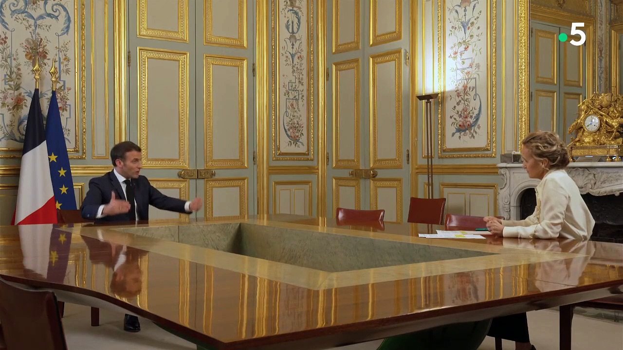 Emmanuel Macron affirme qu'il "y aura des tentatives d'ingérence" de la Turquie dans l'élection présidentielle