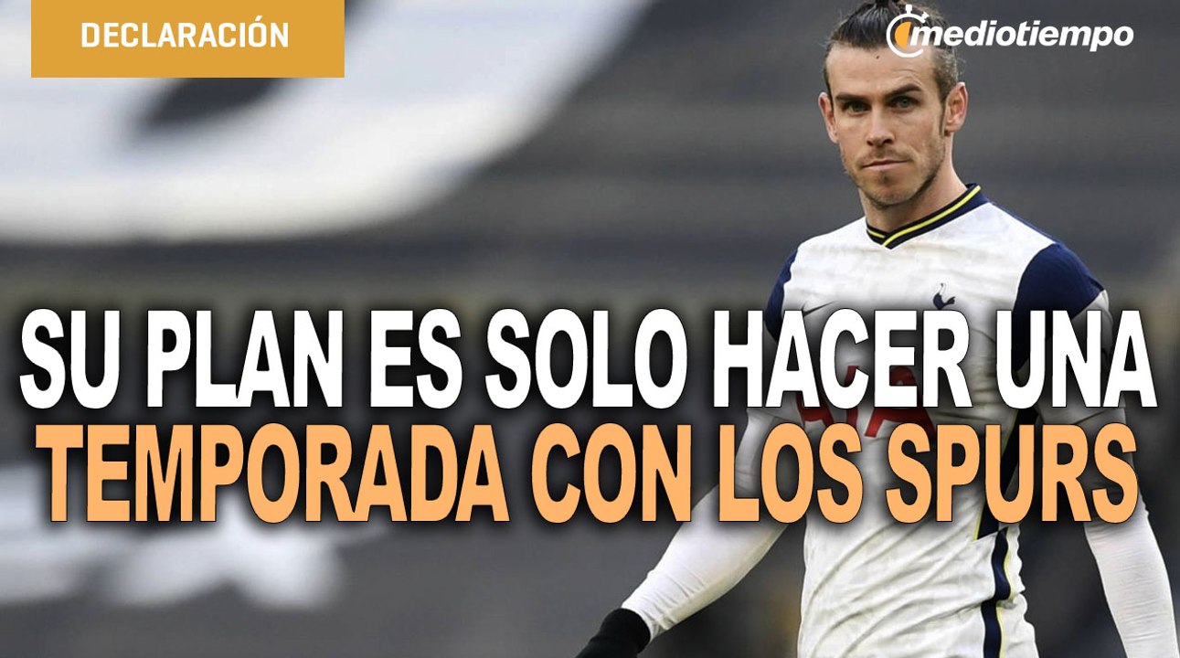 Gareth Bale ‘amenaza’ con volver al Real Madrid