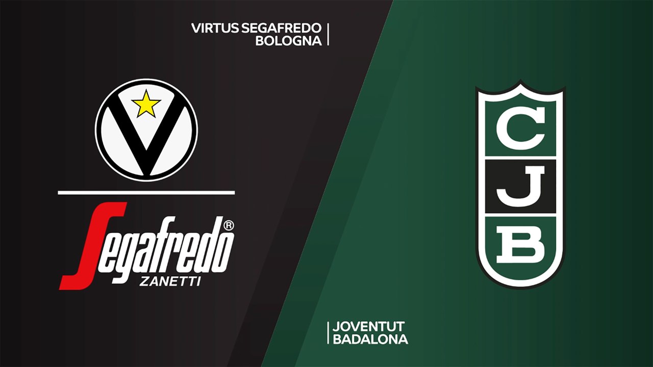 Virtus Segafredo Bologna - Joventut Badalona Highlights | 7DAYS EuroCup, T16 Quarterfinals Game 1