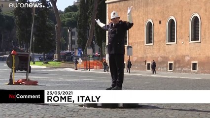 В центр Рима вернулись пиццардоне