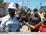 En Sucre colocan 400 toneladas de asfalto en la calle Cajigal de Cumaná