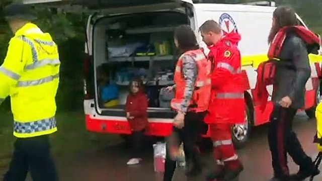 Thousands of residents on standby to evacuate homes