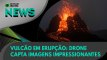 Ao Vivo | Vulcão em erupção: drone capta imagens impressionantes | 23/03/2021 | #OlharDigital (465)