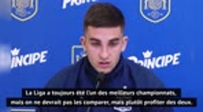 Espagne - Ferran Torres : Guardiola et Luis Enrique sont deux des meilleurs entraîneurs du monde