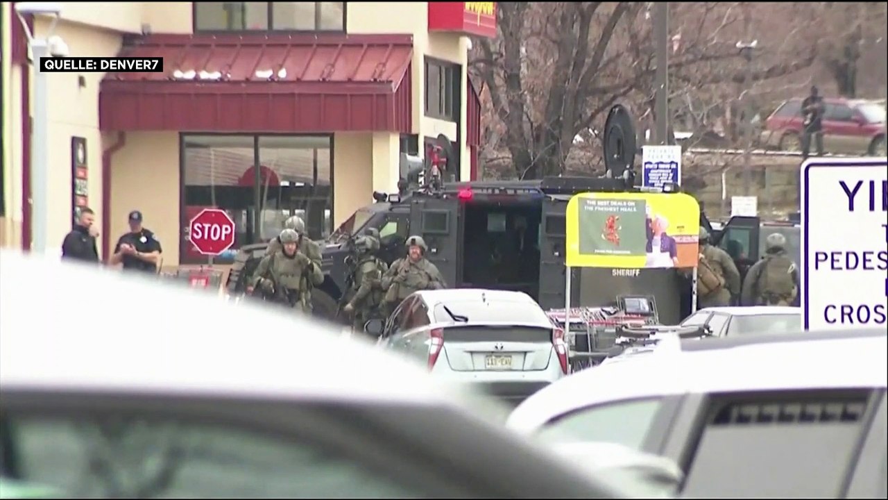 Mann (21) aus Syrien soll 10 Menschen in Boulder erschossen haben