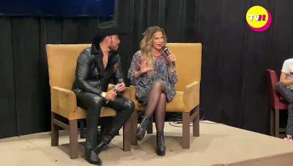 Niurka y Marko Peña aseguran que su noviazgo no es una estrategia publicitaria