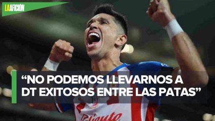 Jesús Molina sale en defensa de Víctor Manuel Vucetich