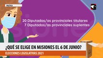 ¿Qué se elige en Misiones el 6 de junio?