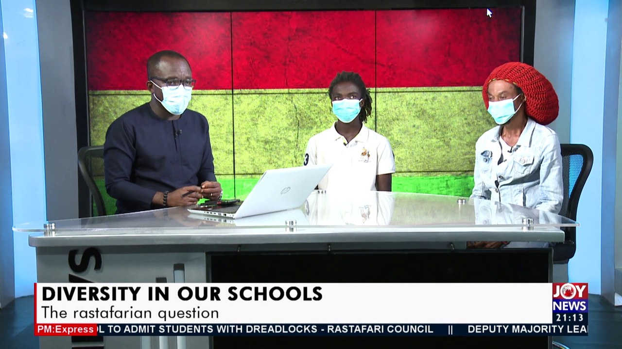 Diversity in our schools: The Rastafarian question - PM Express on Joy News (23-3-21)