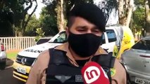 Sargento da Polícia Militar fala sobre mandado de prisão em Apucarana