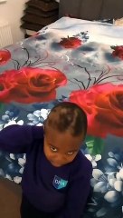 Kiddo Decides to Give Himself a Haircut