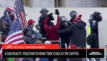 A sad reality: Reaction to what took place at the Capitol