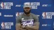 LeBron James On Getting Lakers Back To NBA Finals For First Time Since Kobe Bryant Led The Team To A Title In 2010