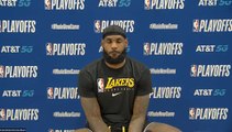 LeBron James On If The Lakers Adjusted Better To The Rockets' Speed