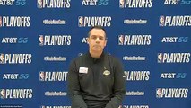 Frank Vogel On The Adjustments That Anthony Davis Made In Game 2