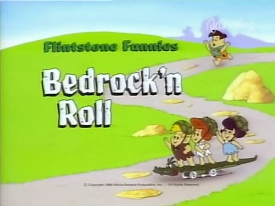 Die Flintstone Kids - 26. Bedrock 'n' Roll / Captain Cavehündchen / Habgier und Großzügigkeit